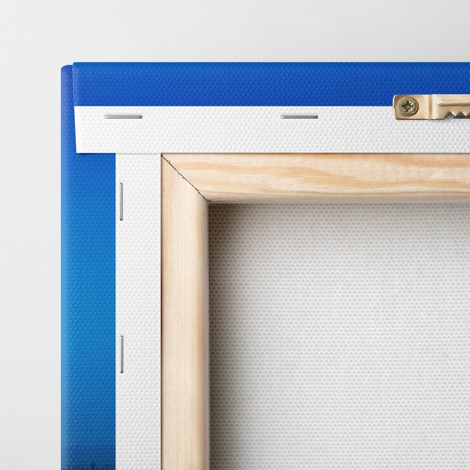 Obraz na płótnie - Budapeszt, most, noc