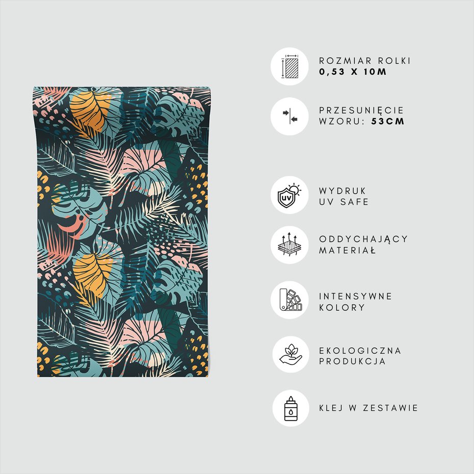 Tapeta - liście, tropiki, natura