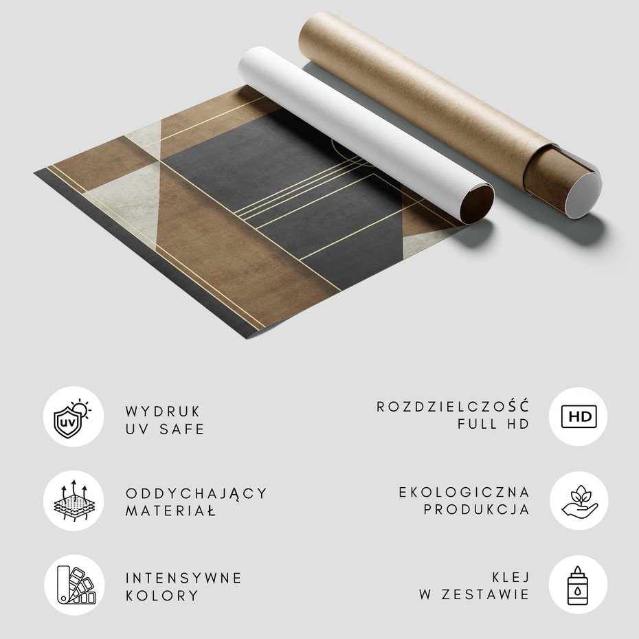 Fototapeta - art, deco, geometryczna