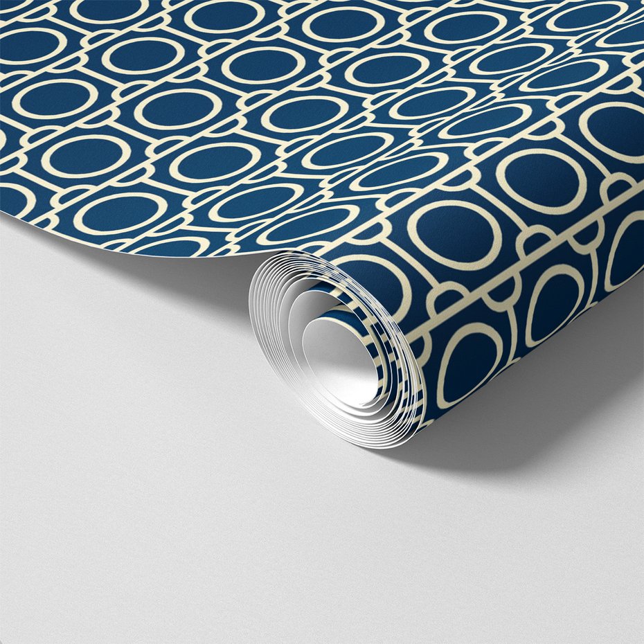 Tapeta - okręgi, linie, tło