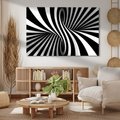 Obraz na płótnie - abstrakcja, spirala, iluzja