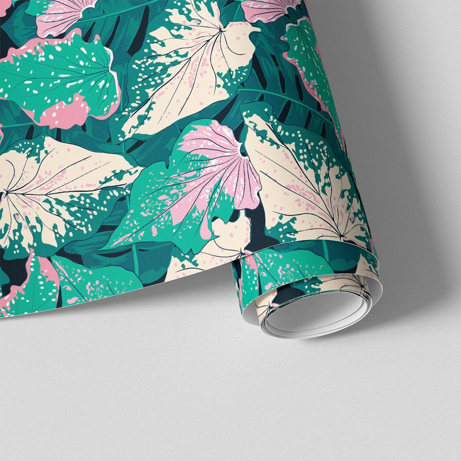 Tapeta - liście, tropiki, natura