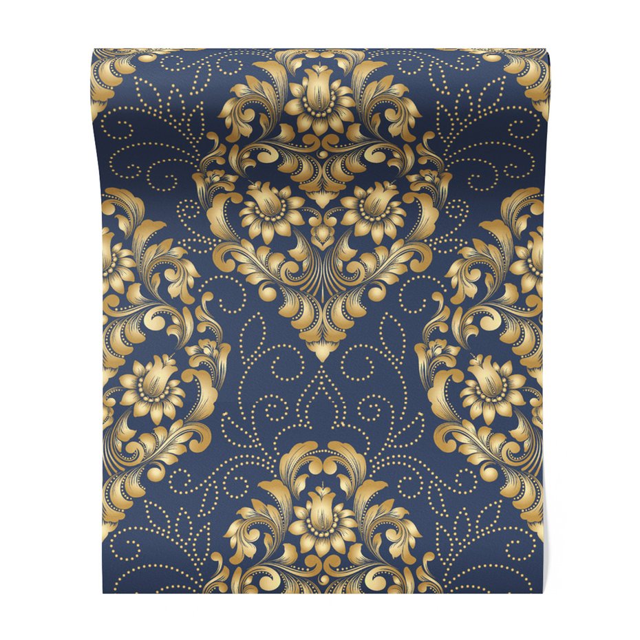 Tapeta - ornament, kwiat, elegancja