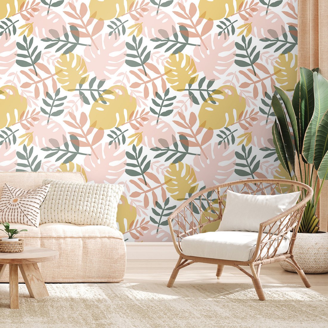 Tapeta - liście, rośliny, monstera