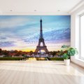 Fototapeta - Paryż, Wieża Eiffla, miasto