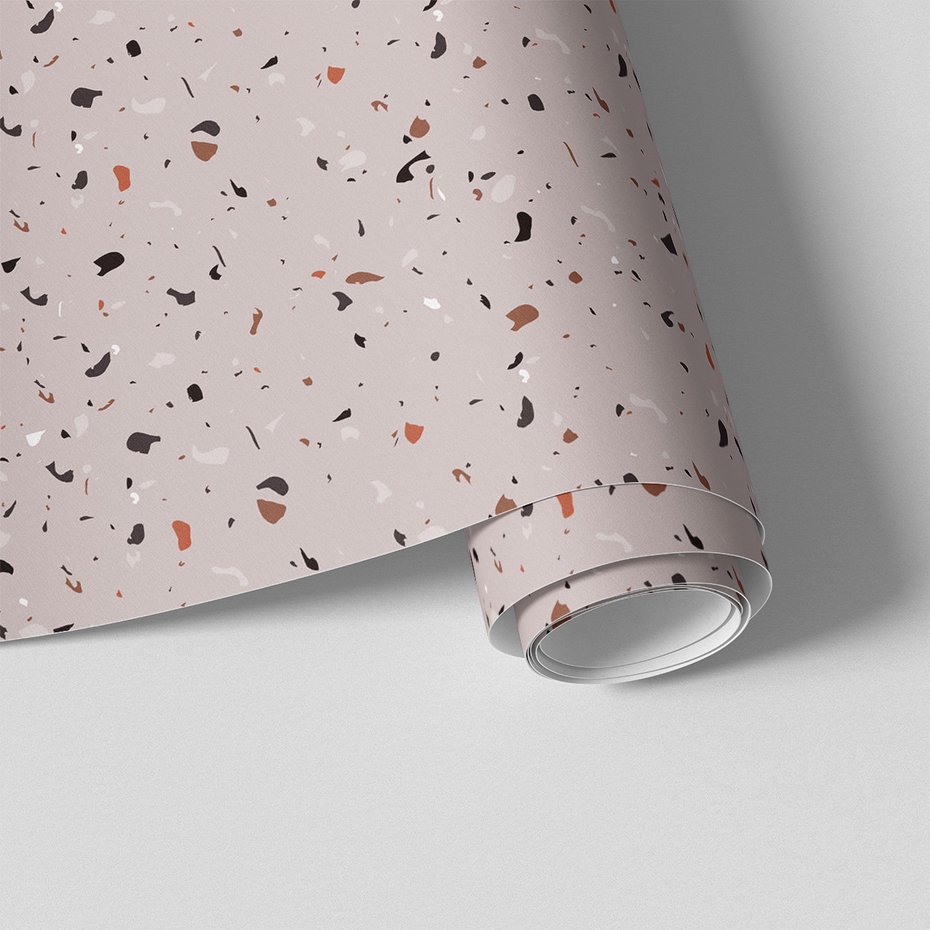 Tapeta - ziarno, lastryko, tekstura