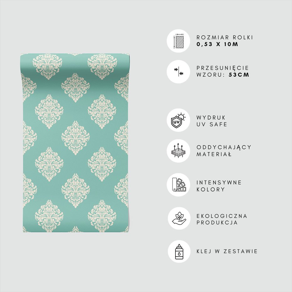 Tapeta - ornament, tło, elegancja