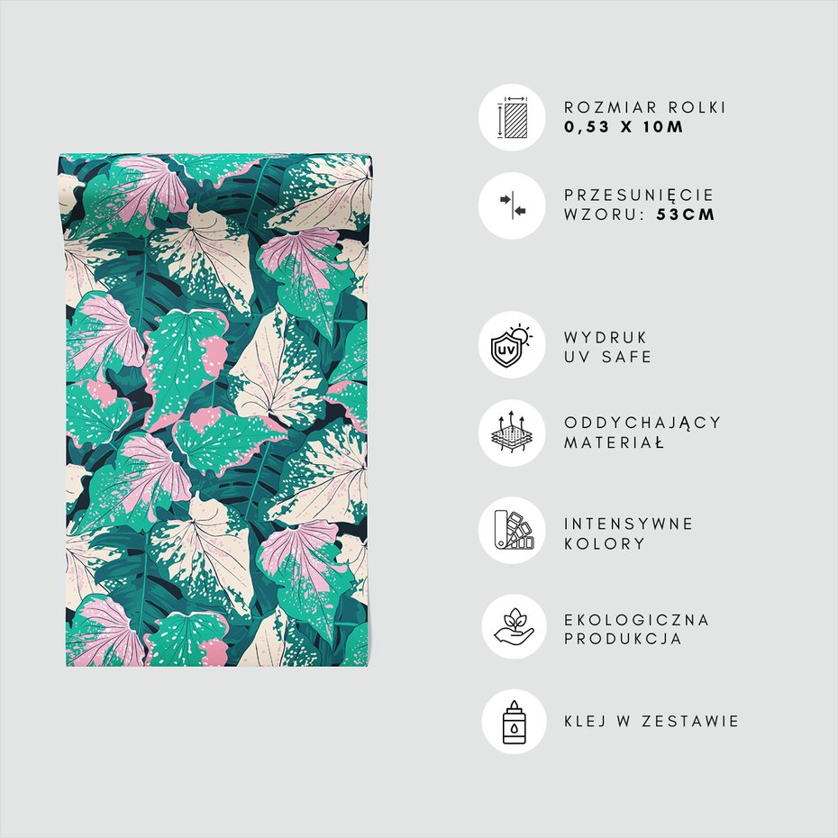Tapeta - liście, tropiki, natura
