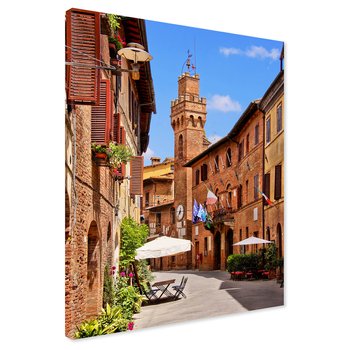 Obraz na płótnie - ulica, miasto, architektura