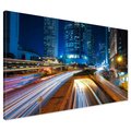 Obraz na płótnie - miasto, noc, światła