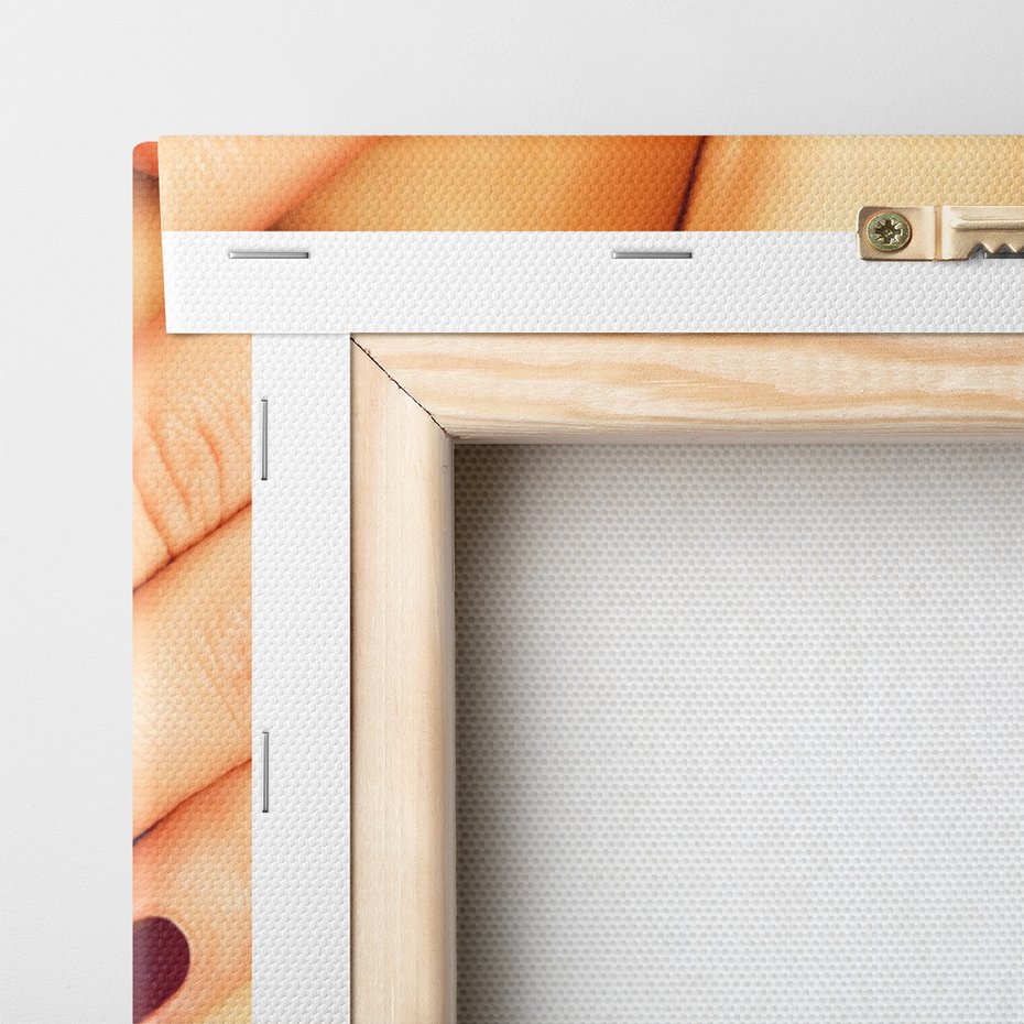 Obraz na płótnie - manicure, pedicure, stopy