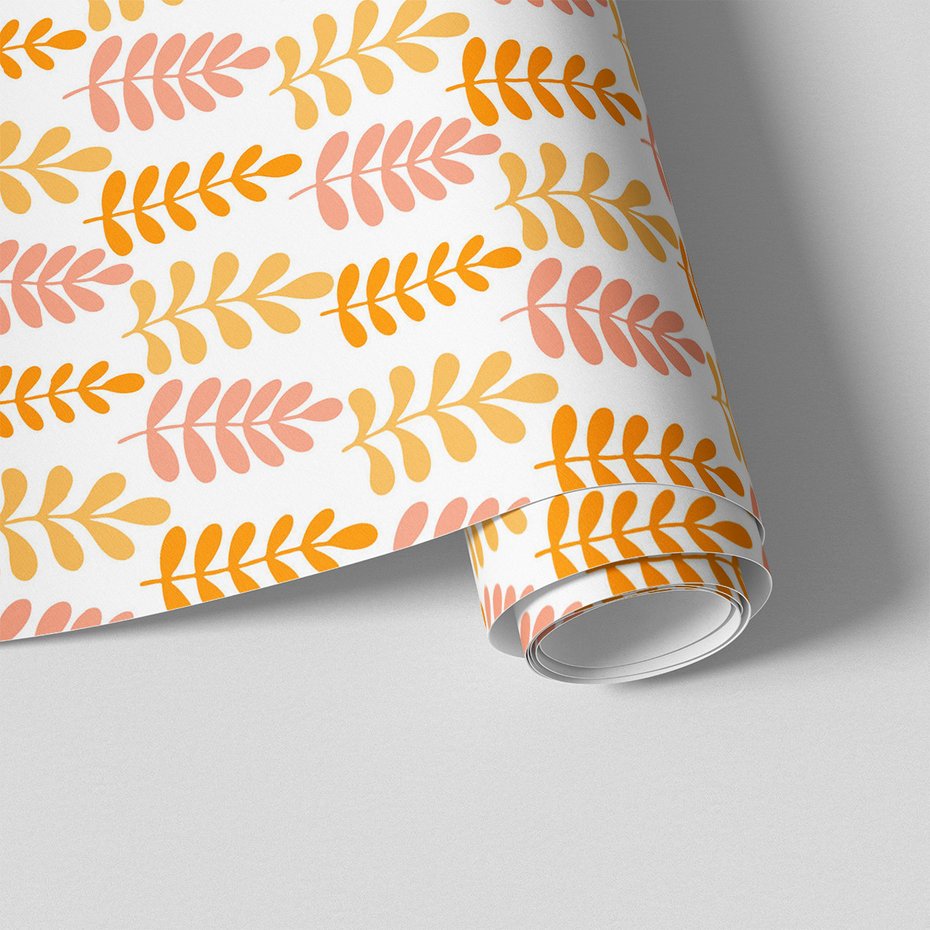 Tapeta - liście, gałązki, natura