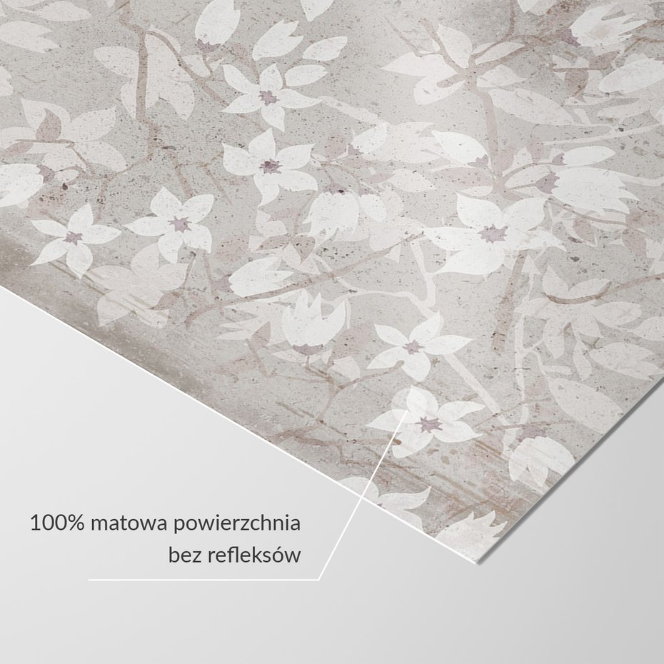 Fototapeta - loft, kwiaty, łąka