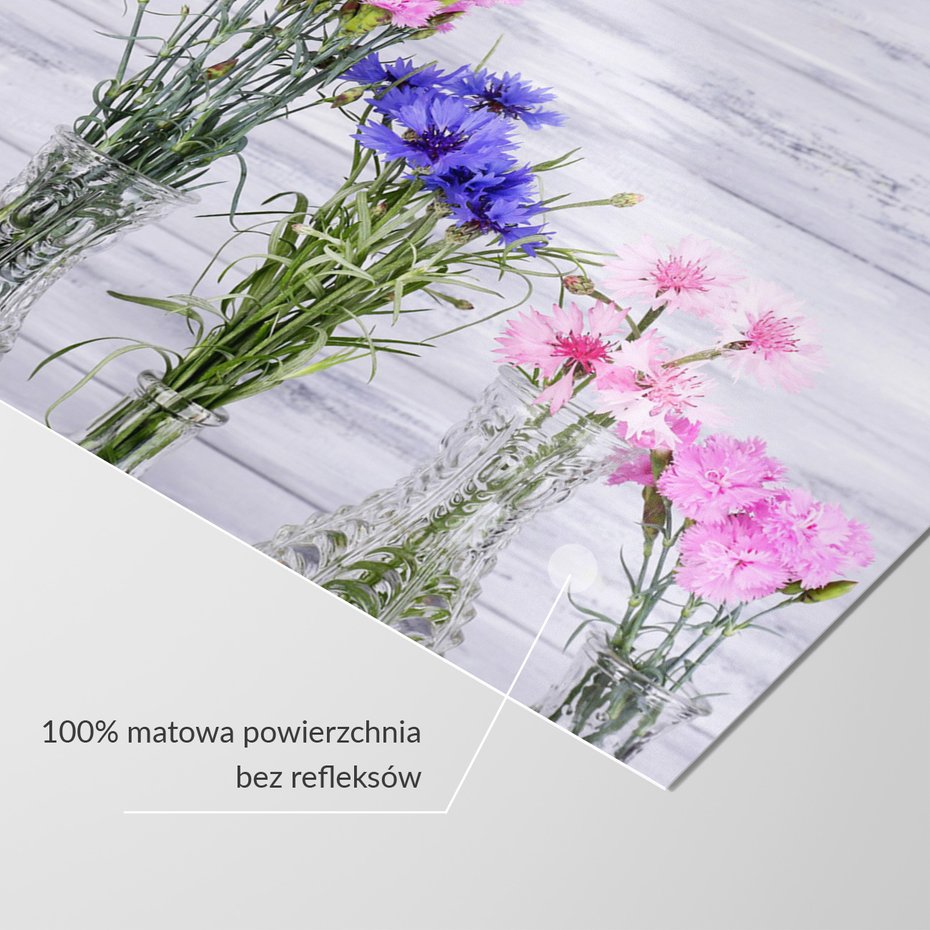 Fototapeta - kwiaty, wazon, kompozycja