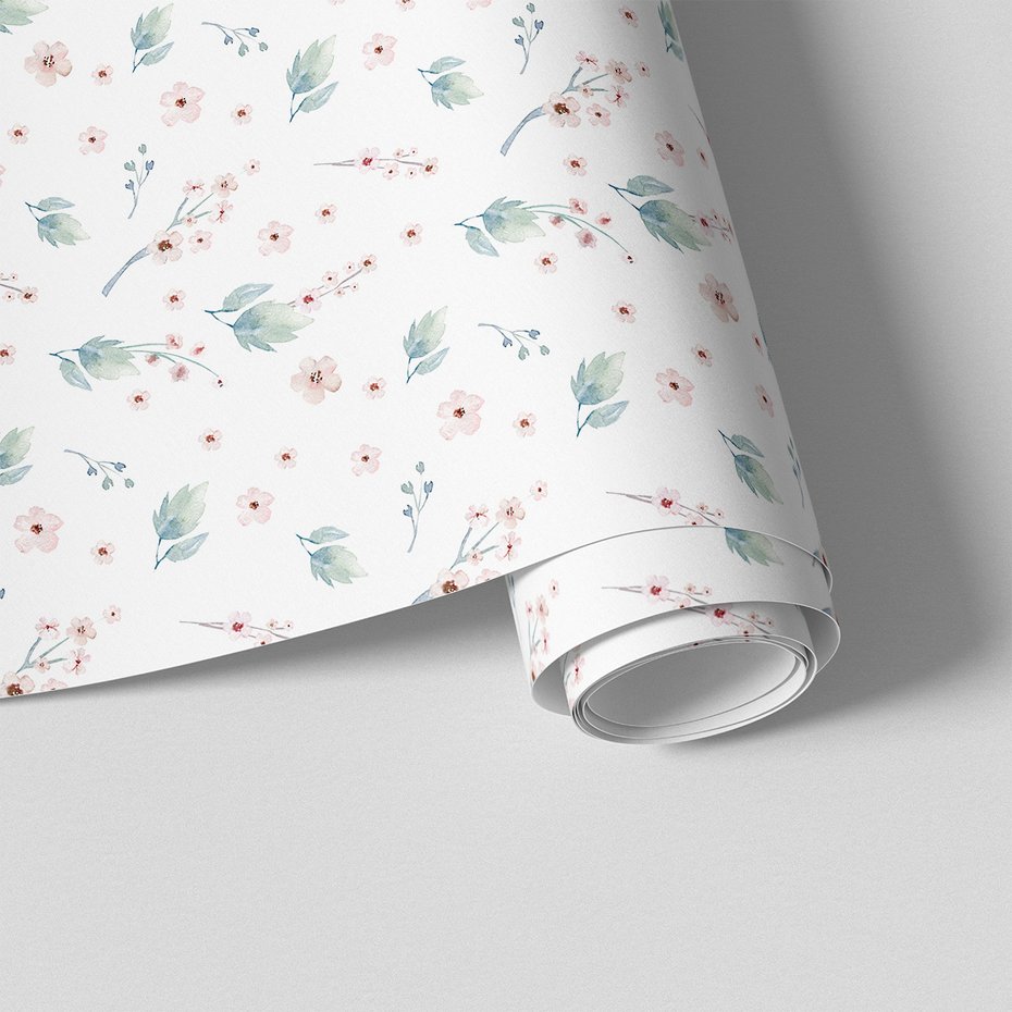 Tapeta - kwiaty, liście, natura