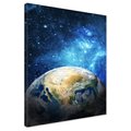 Obraz na płótnie - ziemia, kosmos, planeta