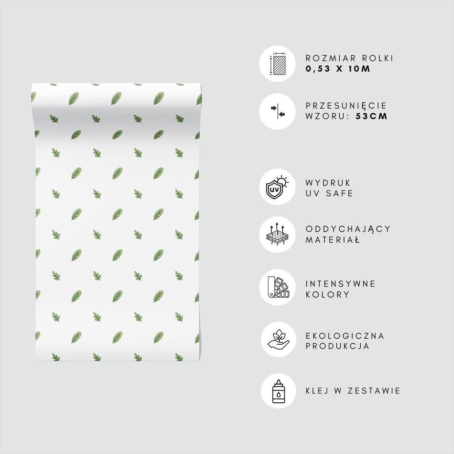 Tapeta - liście, natura, minimalizm