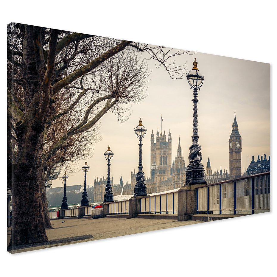 Obraz na płótnie - Londyn, miasto, Big Ben
