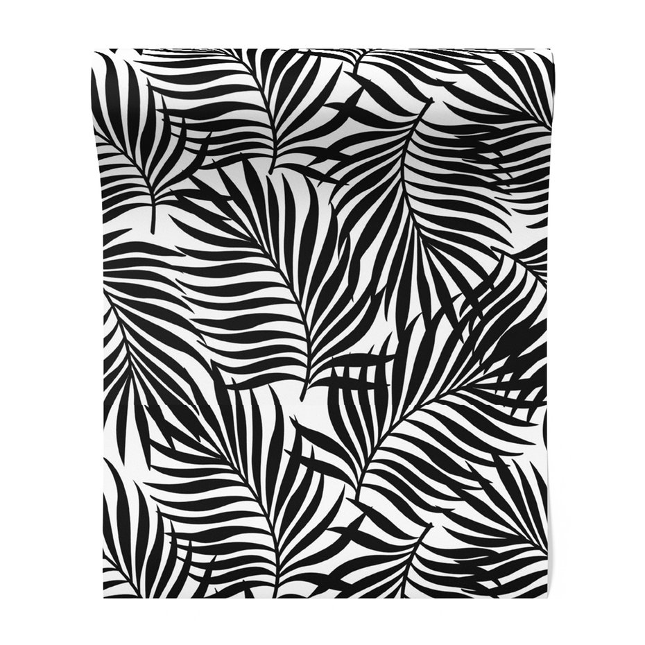 Tapeta - liście, wzór, tło