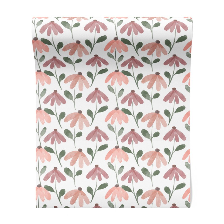 Tapeta - kwiaty, liście, natura