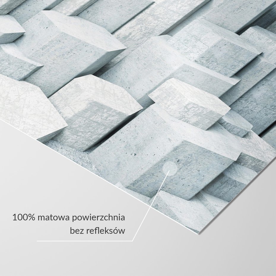 Fototapeta - abstrakcja, beton, geometria