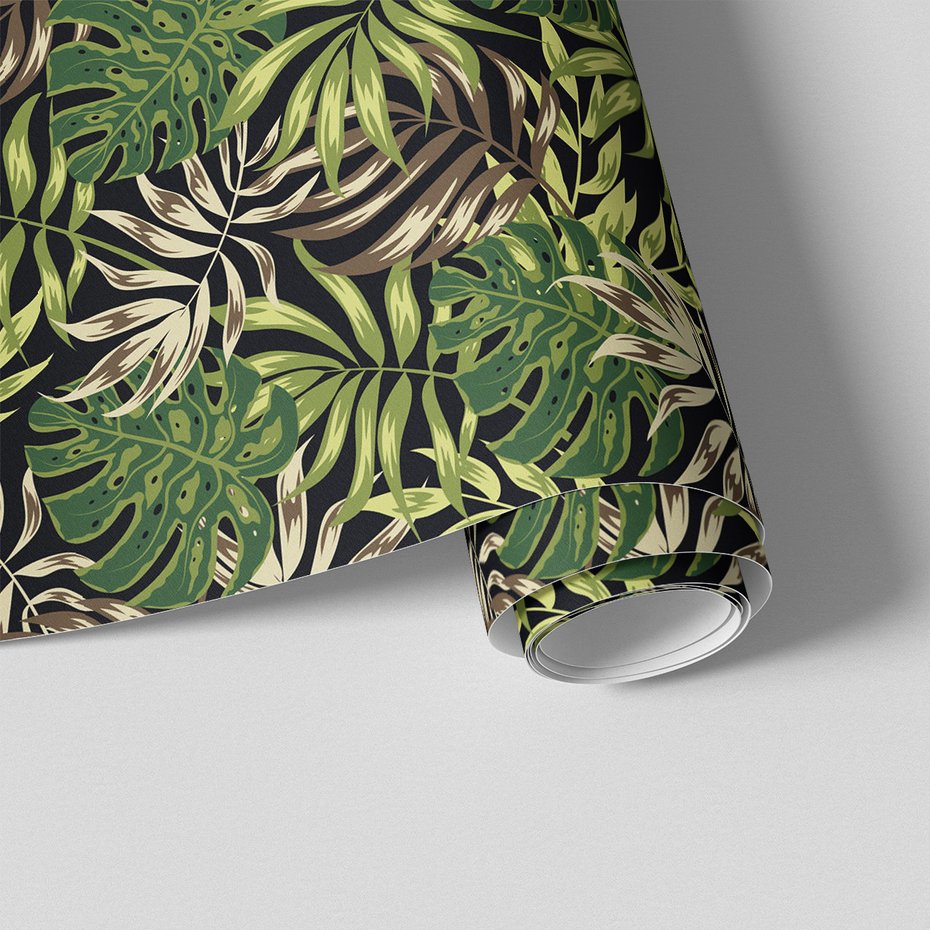 Tapeta - liście, monstera, natura