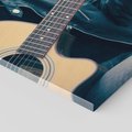 Obraz na płótnie - gitara, muzyka, skóra