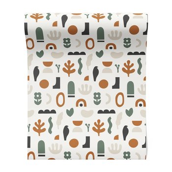 Tapeta - liść, kształt, abstrakcja