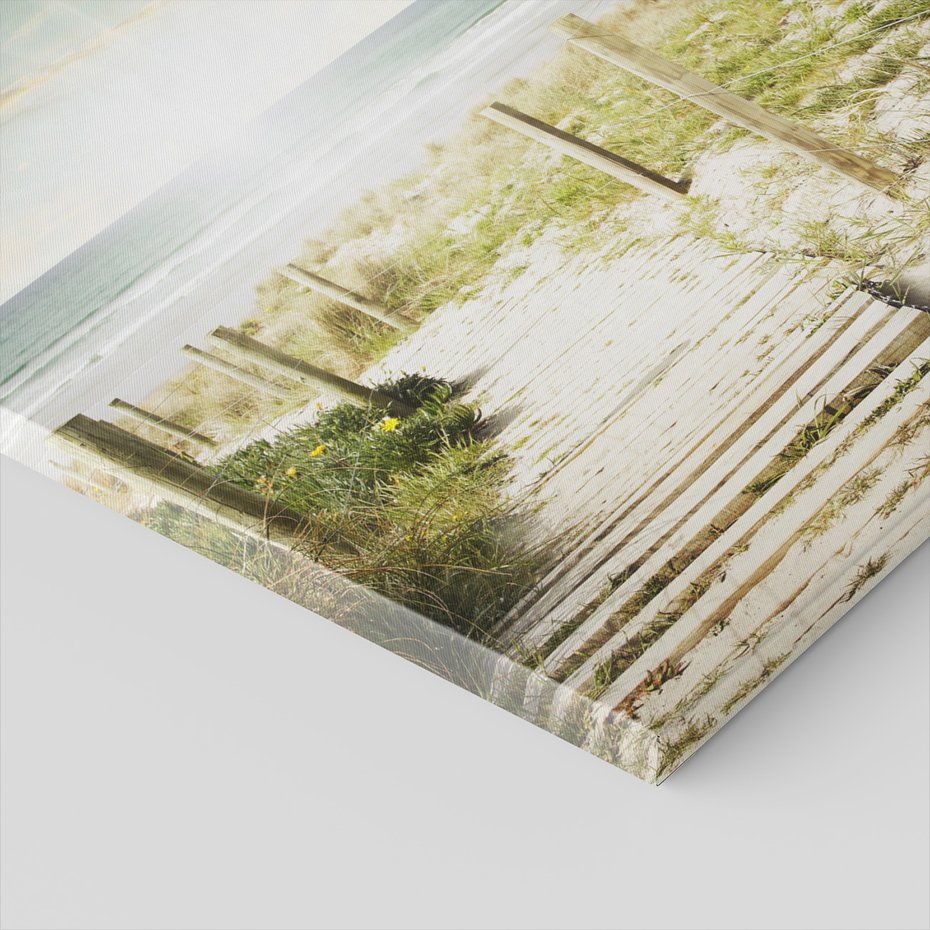 Obraz na płótnie - plaża, morze, krajobraz