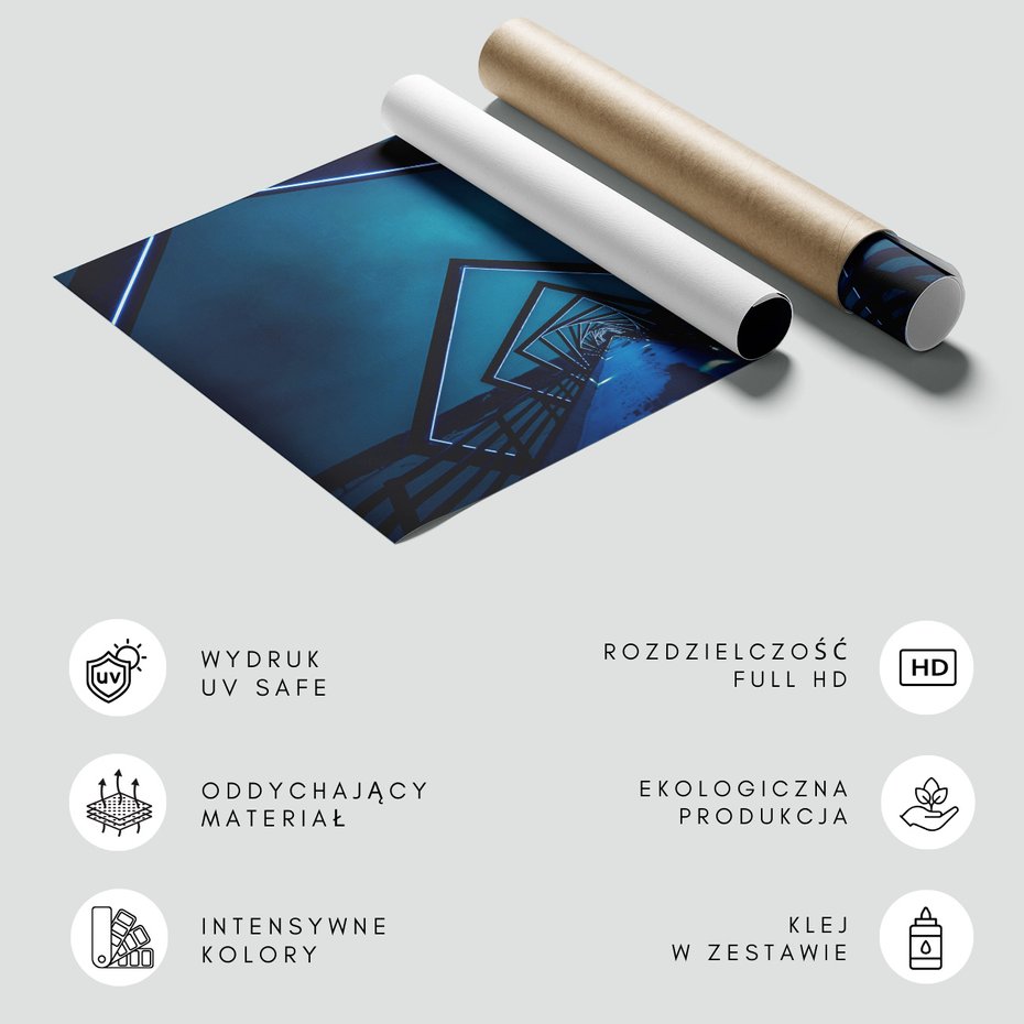 Fototapeta - most, abstrakcja, geometria