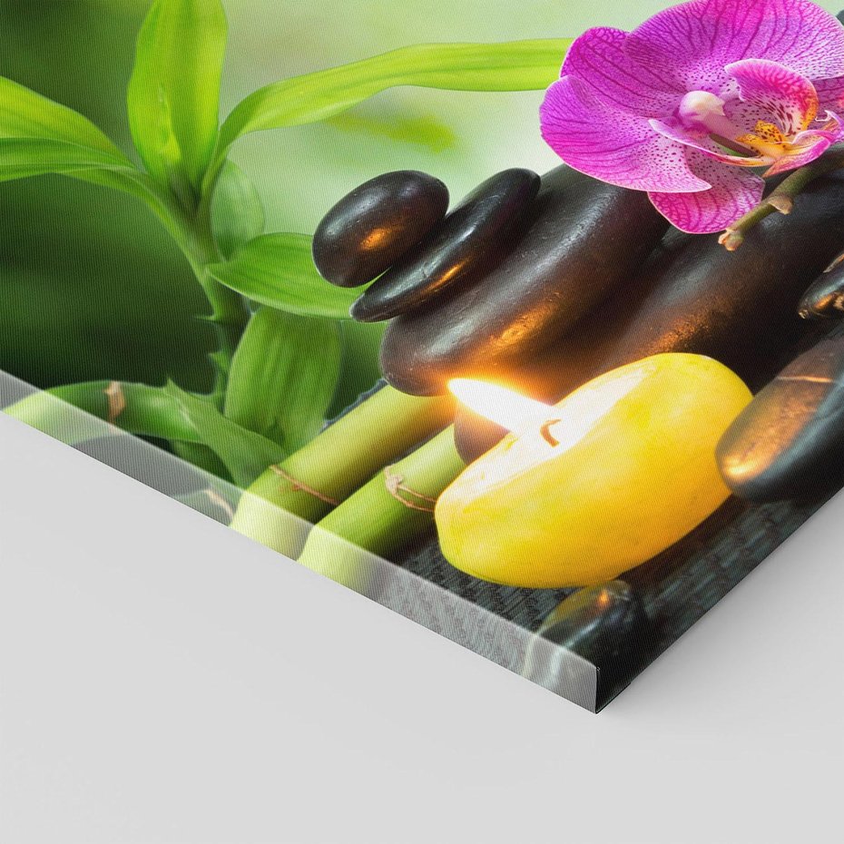 Obraz na płótnie - spa, relaks, orchidea