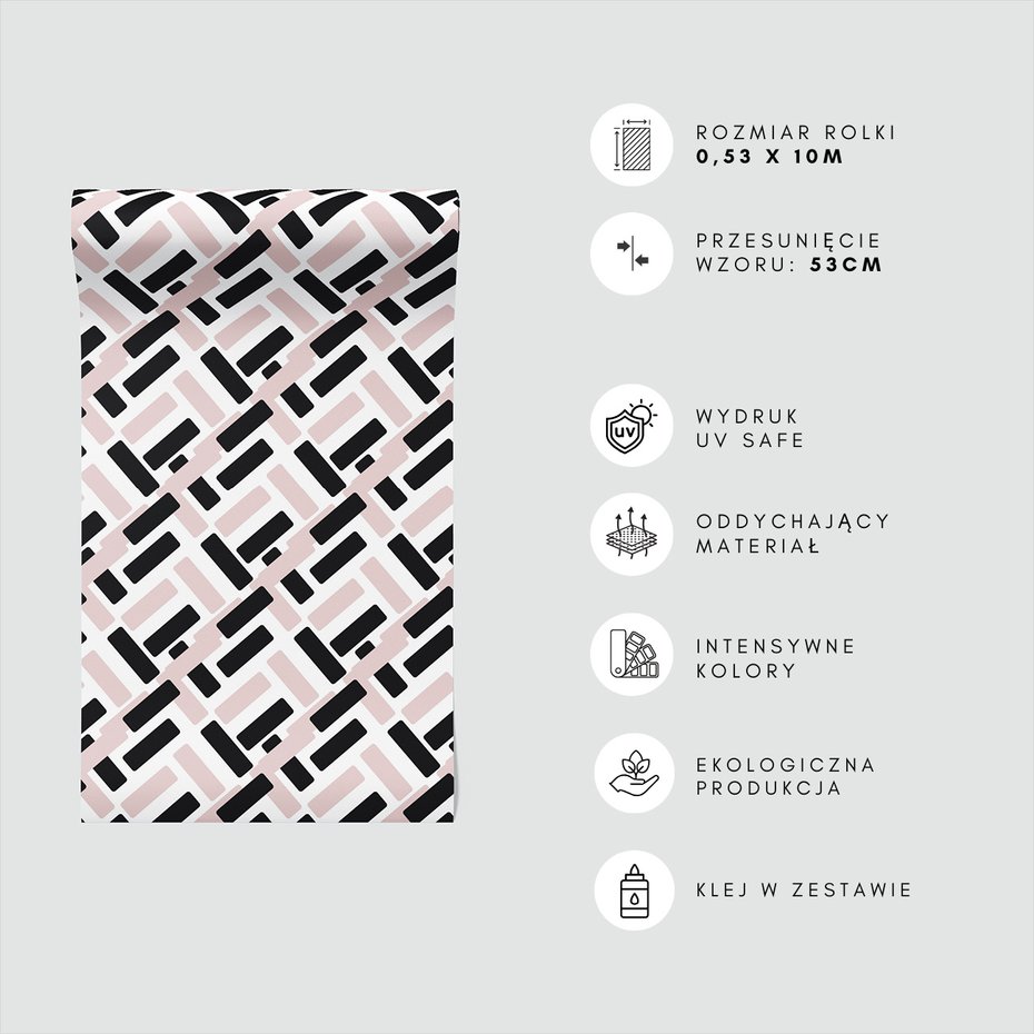 Tapeta - linie, kształty, abstrakcja