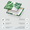 Obraz na płótnie - monstera, liście, roślina
