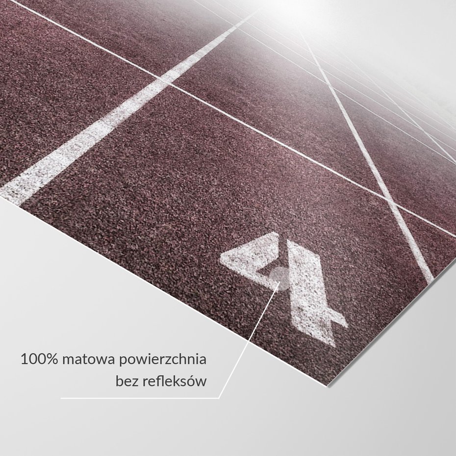 Fototapeta - bieżnia, sport, linia