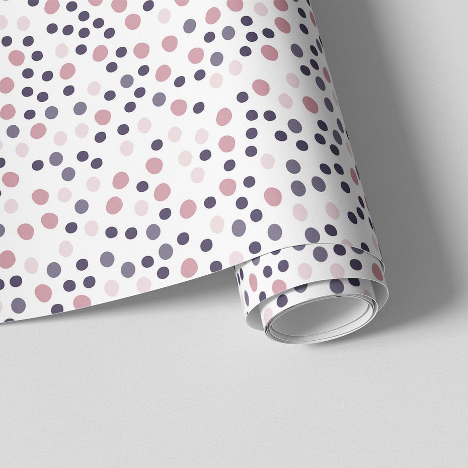 Tapeta - kropki, tło, pastelowe