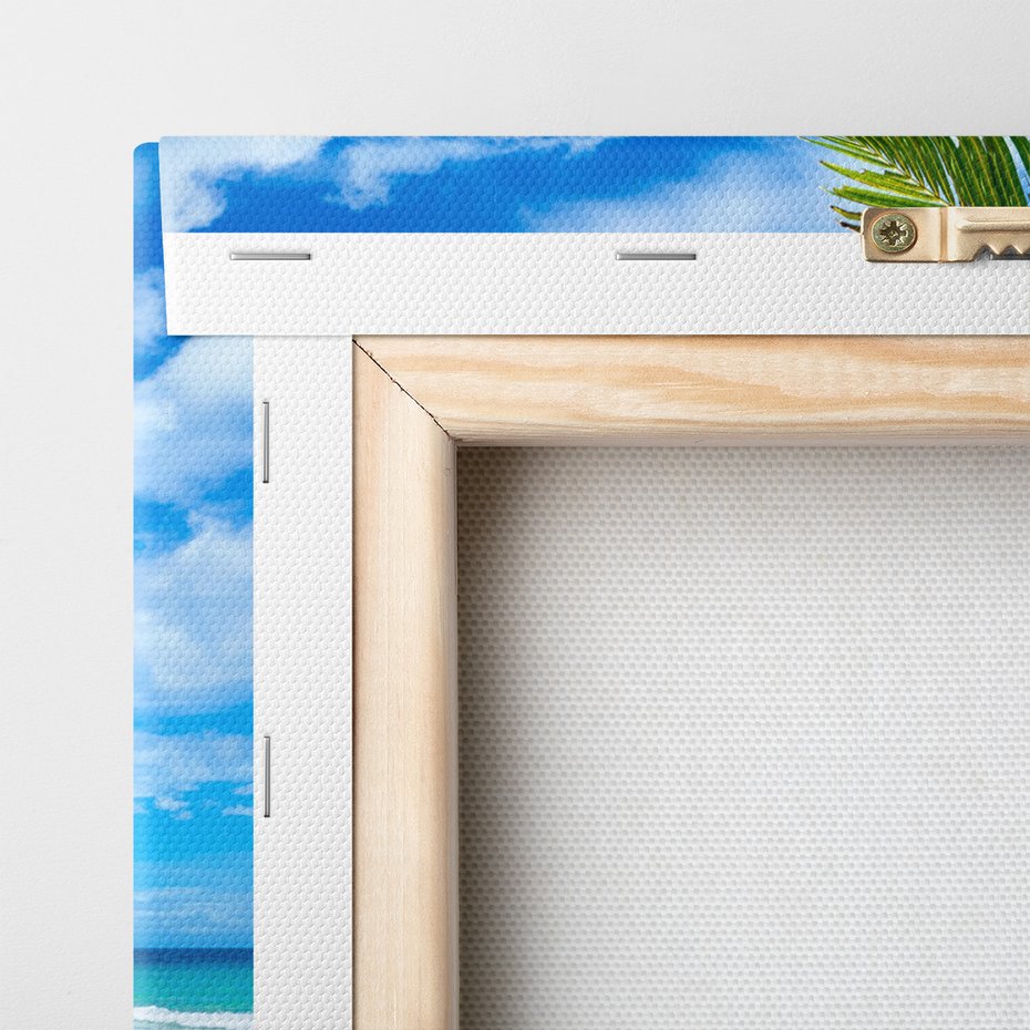 Obraz na płótnie - plaża, morze, tropiki