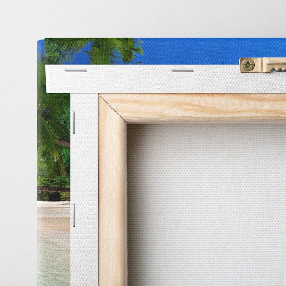 Obraz na płótnie - plaża, morze, tropiki