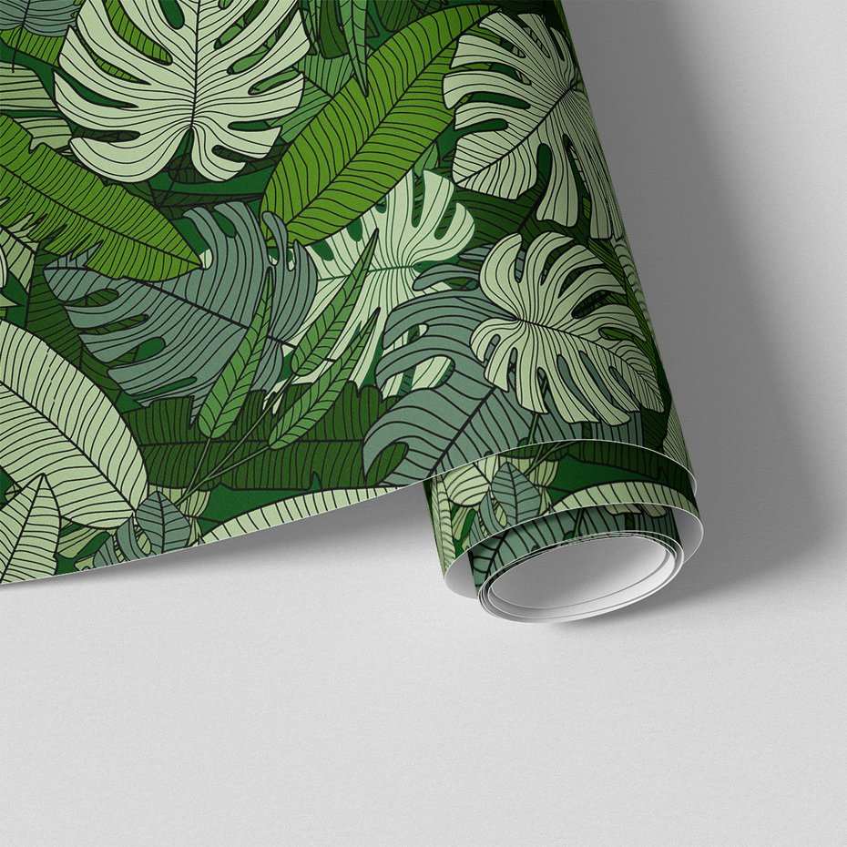 Tapeta - liście, roślinność, natura