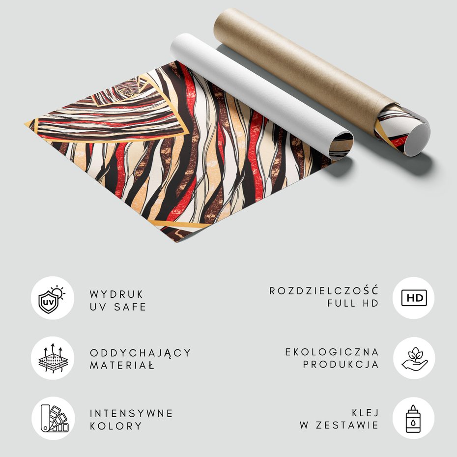 Fototapeta - wzór, abstrakcja, linie