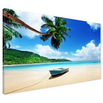 Obraz na płótnie - plaża, morze, tropiki