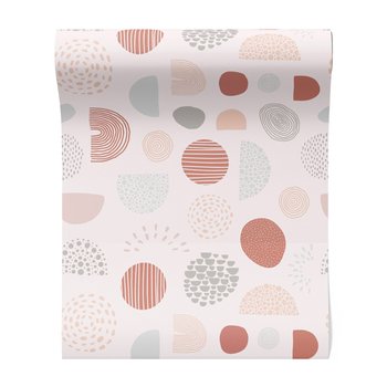 Tapeta - koła, linie, abstrakcja