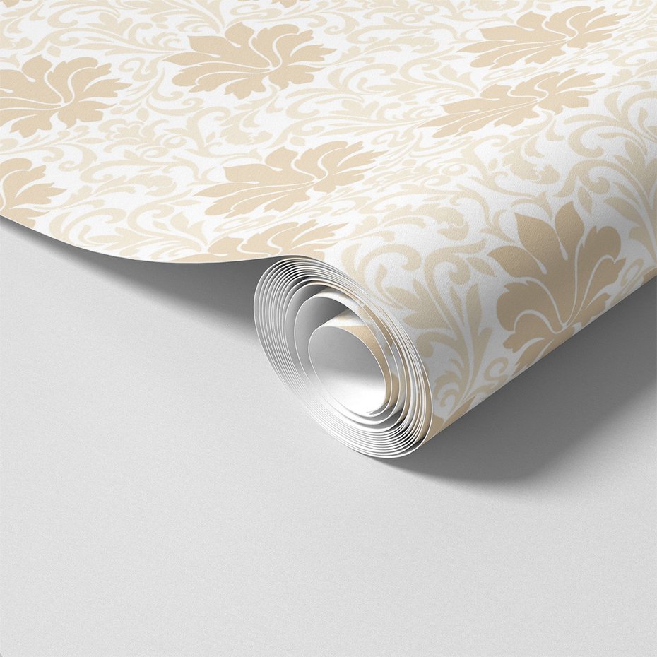 Tapeta - ornamenty, retro, elegancja