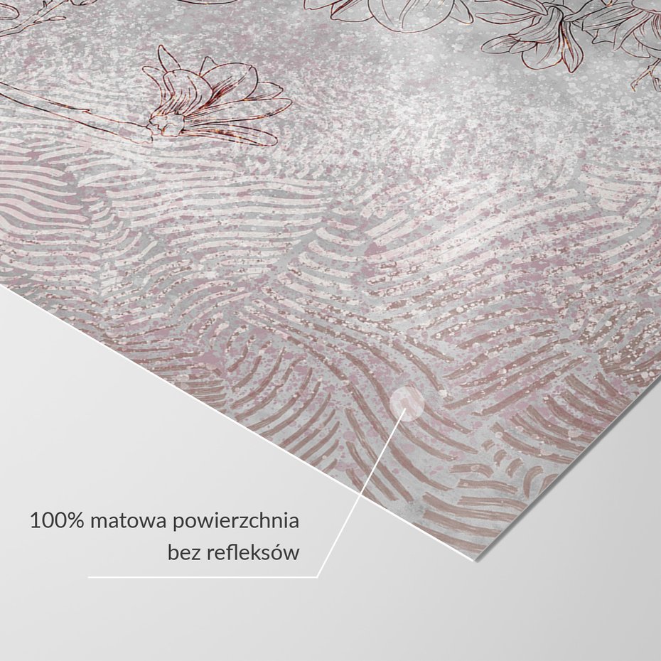 Fototapeta - loft, kwiaty, nowoczesny