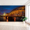 Fototapeta - most, Kolonia, noc