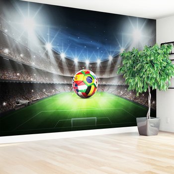 Fototapeta - piłka nożna, stadion, sport