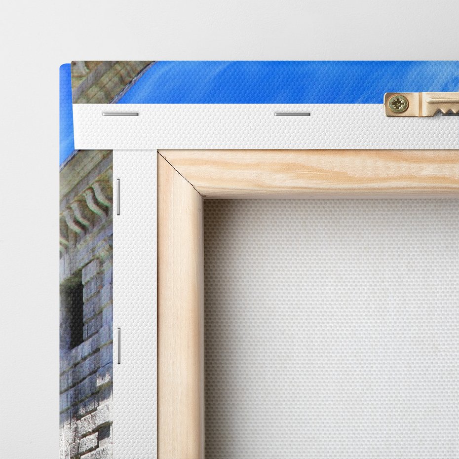 Obraz na płótnie - Wenecja, gondole, kanał