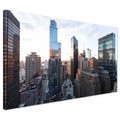 Obraz na płótnie - miasto, budynki, drapacze chmur