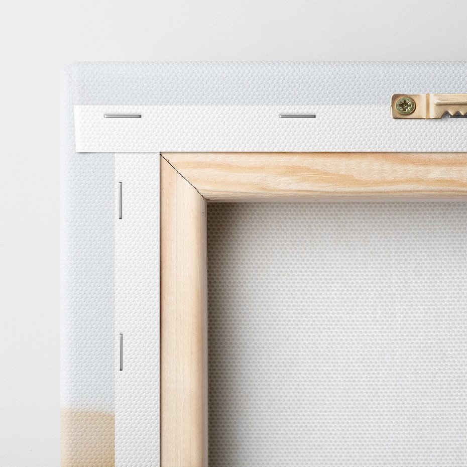 Obraz na płótnie - plecak, natura, trawa