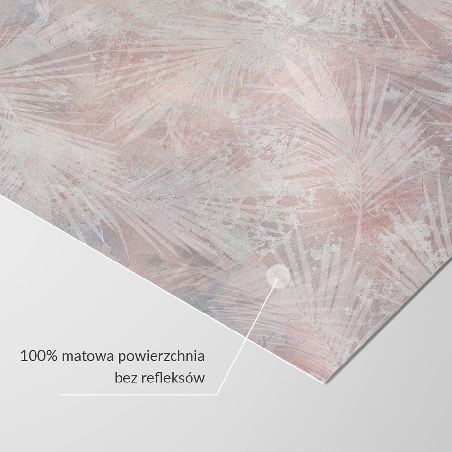 Fototapeta - loft, palmy, liście