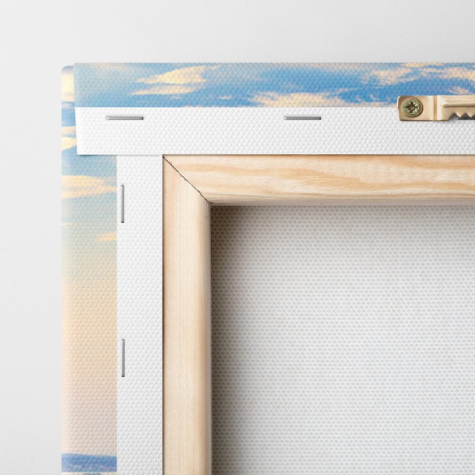 Obraz na płótnie - miasto, budynki, panorama